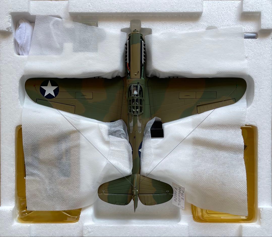 絶版新品希少GMP/ 1/35 P40Eウォーフォーク　太平洋航空基地ジオラマ付