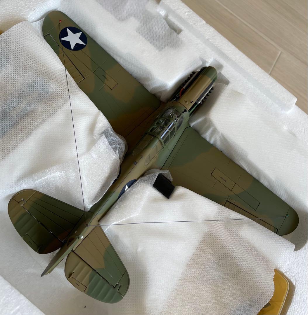 絶版新品希少GMP/ 1/35 P40Eウォーフォーク　太平洋航空基地ジオラマ付