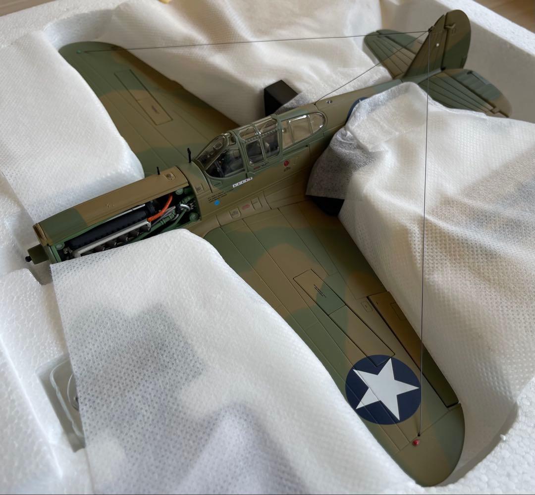 絶版新品希少GMP/ 1/35 P40Eウォーフォーク　太平洋航空基地ジオラマ付