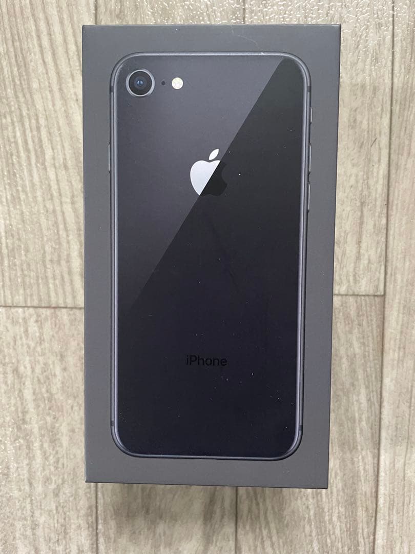 iPhone 8 64GB スペースグレー　美品、付属品あり