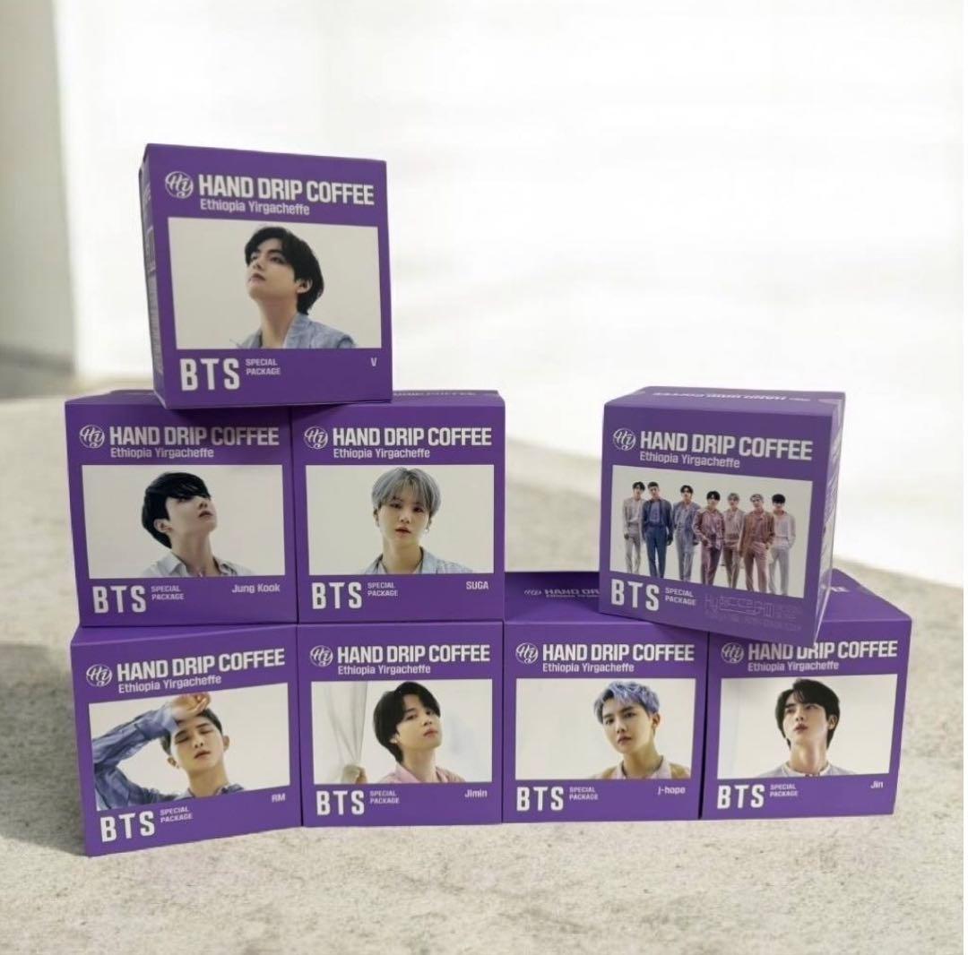BTS HAND DRIP COFFEE ボックスセット