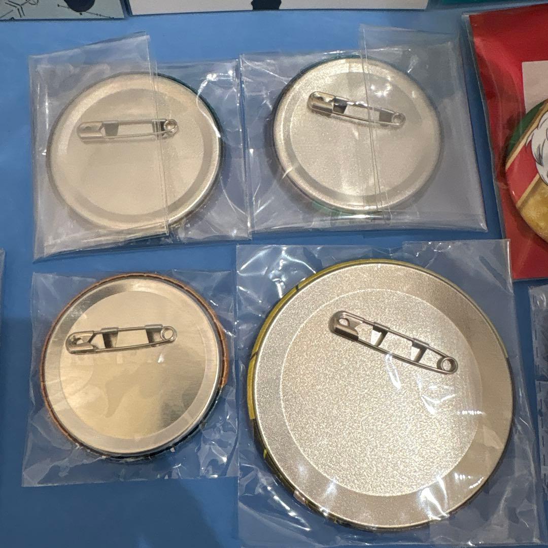 ワールドトリガー 缶バッジ、ポストカード、ブロマイド【空閑遊真】開封品セット