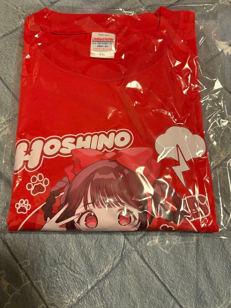 MEGAFON イラスト推しTシャツ 星野あみ