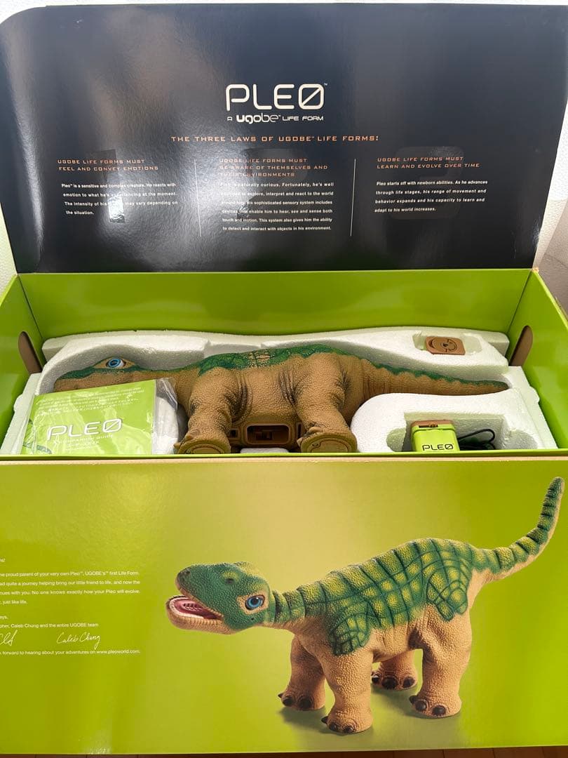 【4月前セール】PLEO プレオ 恐竜 ロボット