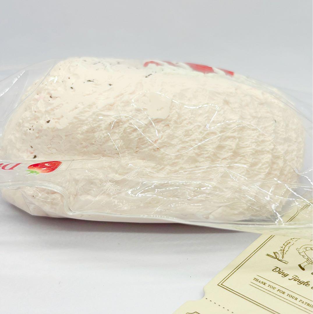 【新品】 Ding Jingle Bells いちごケーキ XL スクイーズ