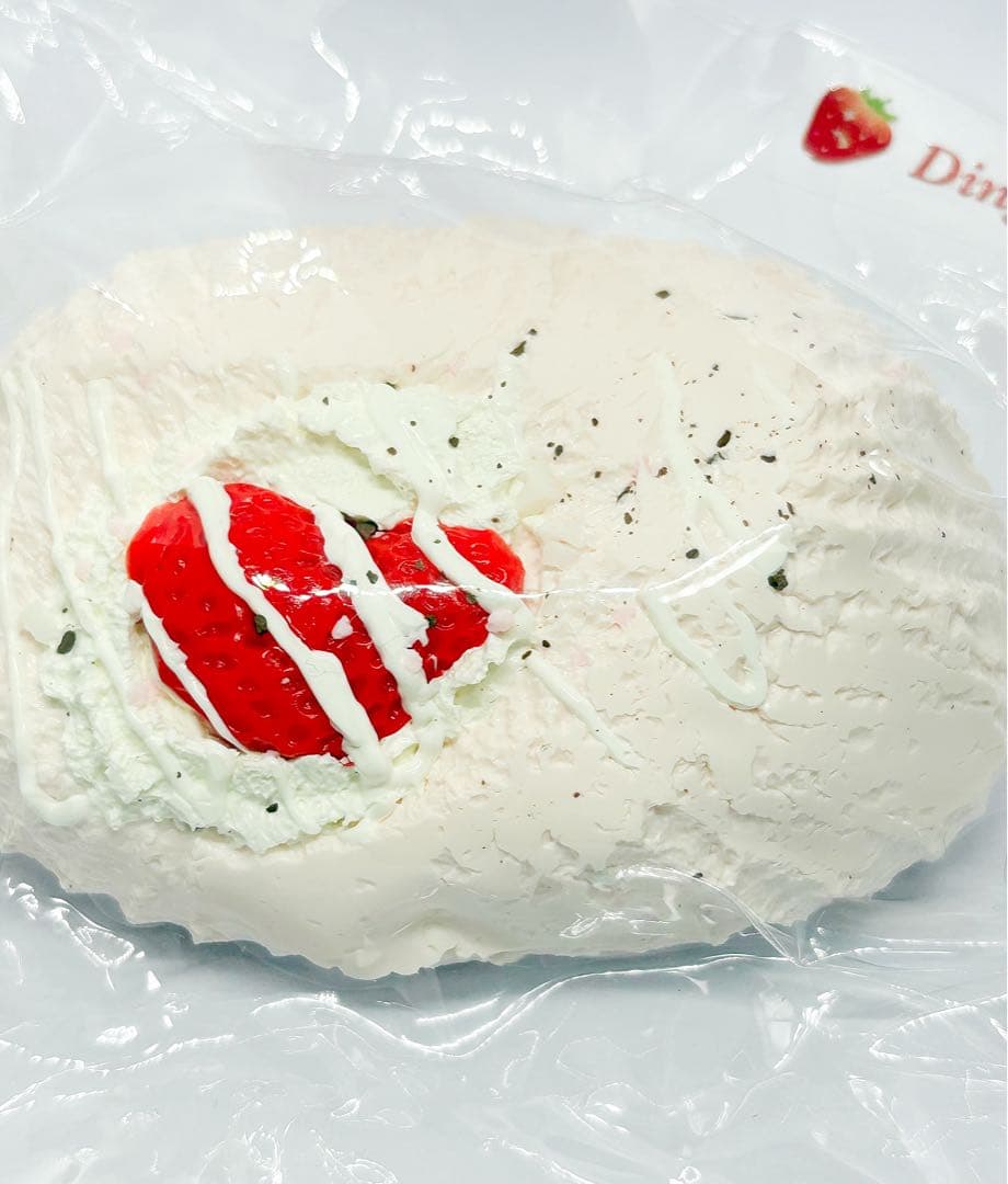 【新品】 Ding Jingle Bells いちごケーキ XL スクイーズ