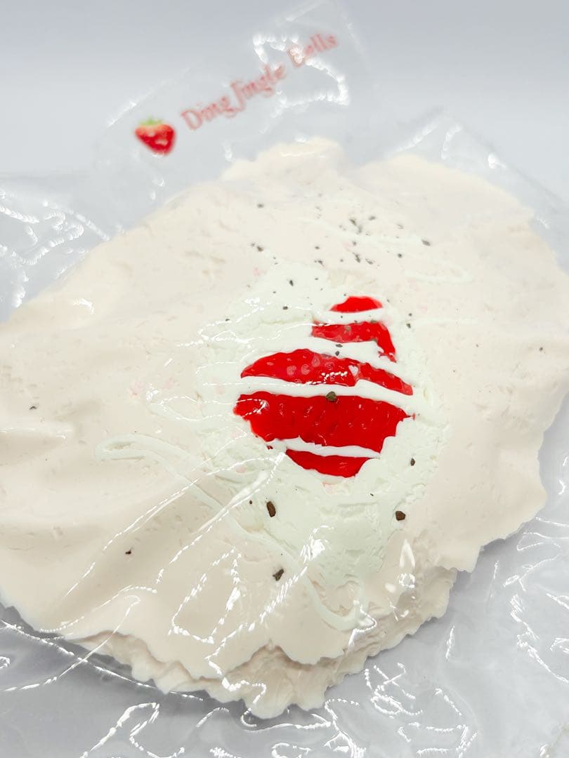 【新品】 Ding Jingle Bells いちごケーキ XL スクイーズ