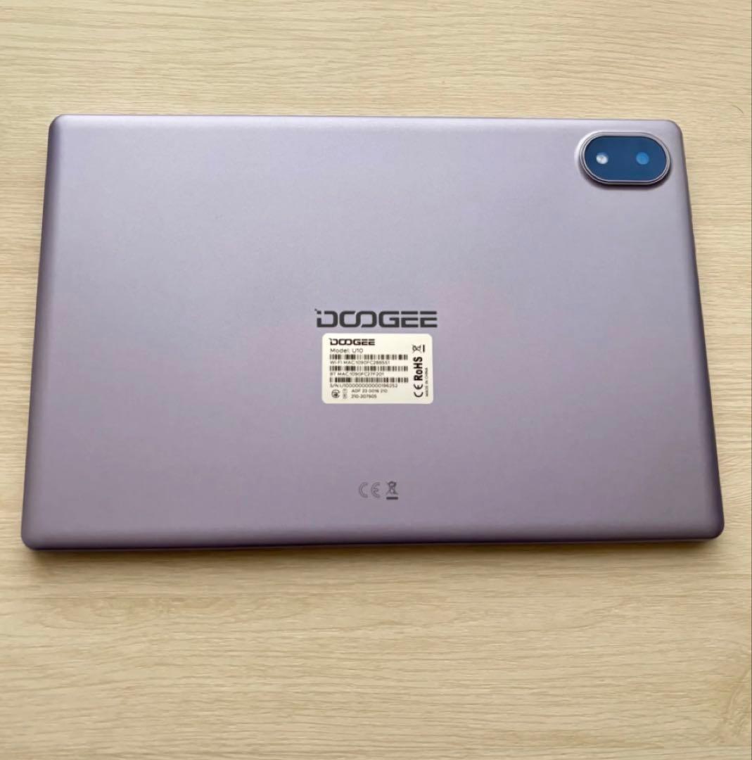 DOOGEE U10 アンドロイド 15 タブレット 10インチ10インチ