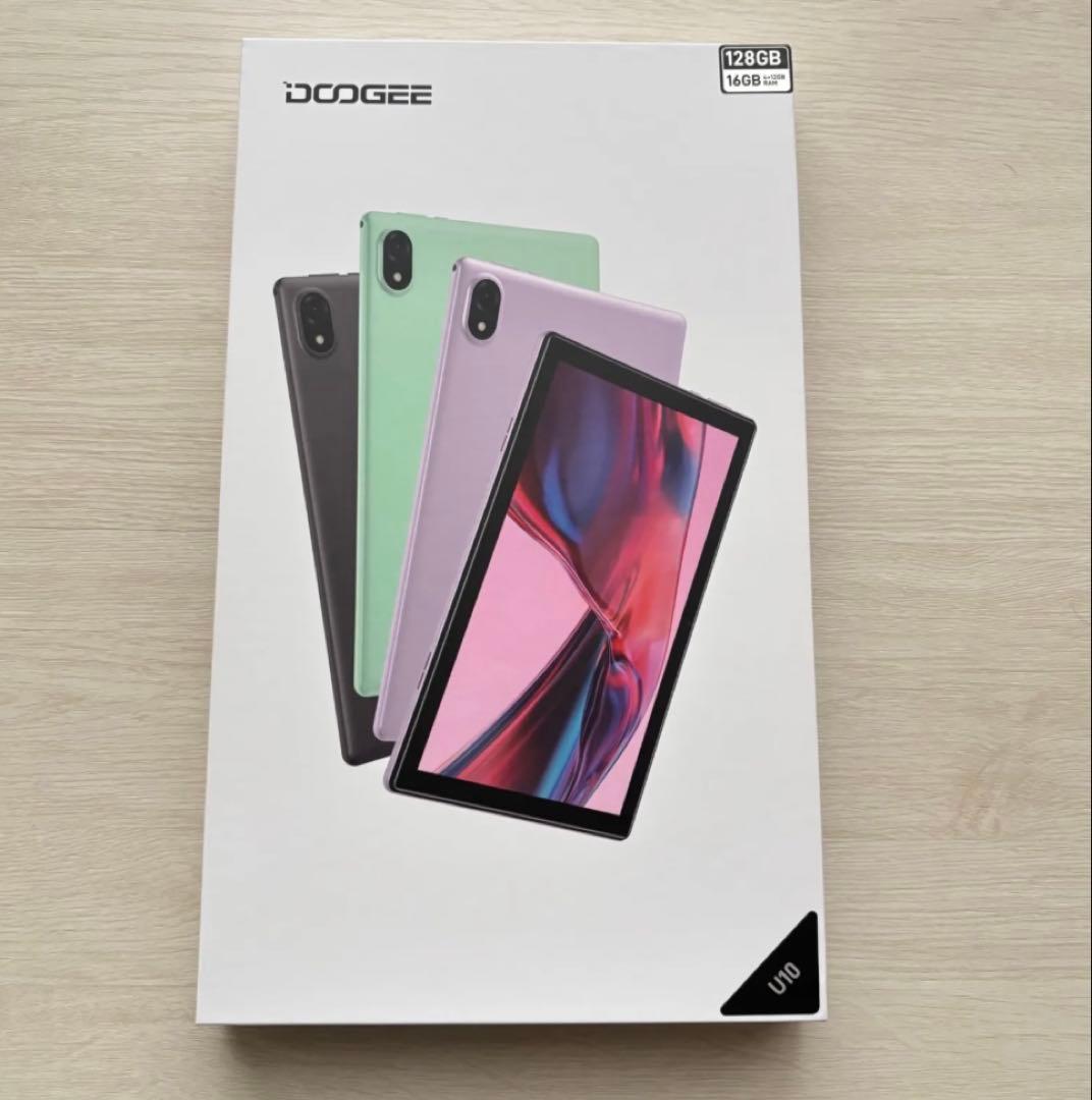 DOOGEE U10 アンドロイド 15 タブレット 10インチ10インチ