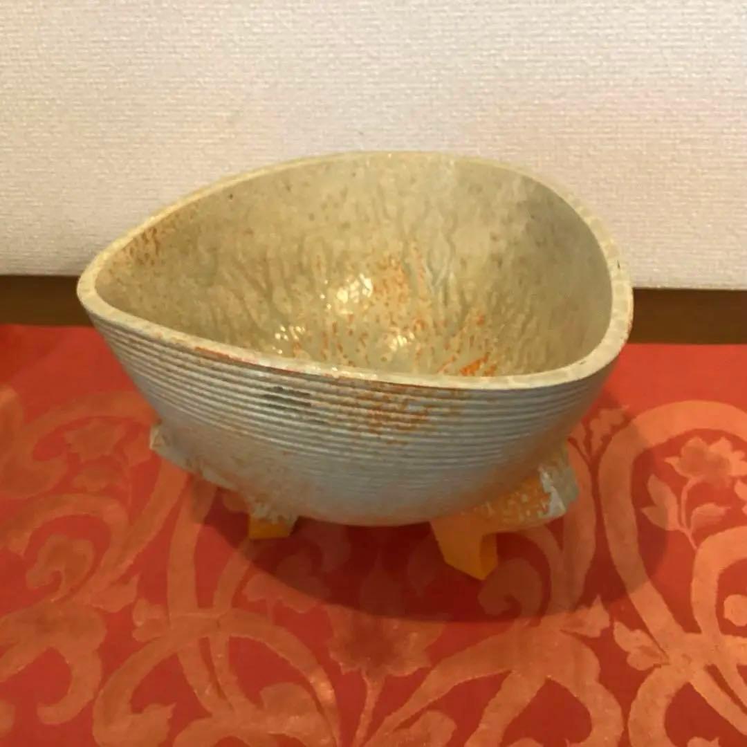 草月流 花器 コンポートヴィンテージ