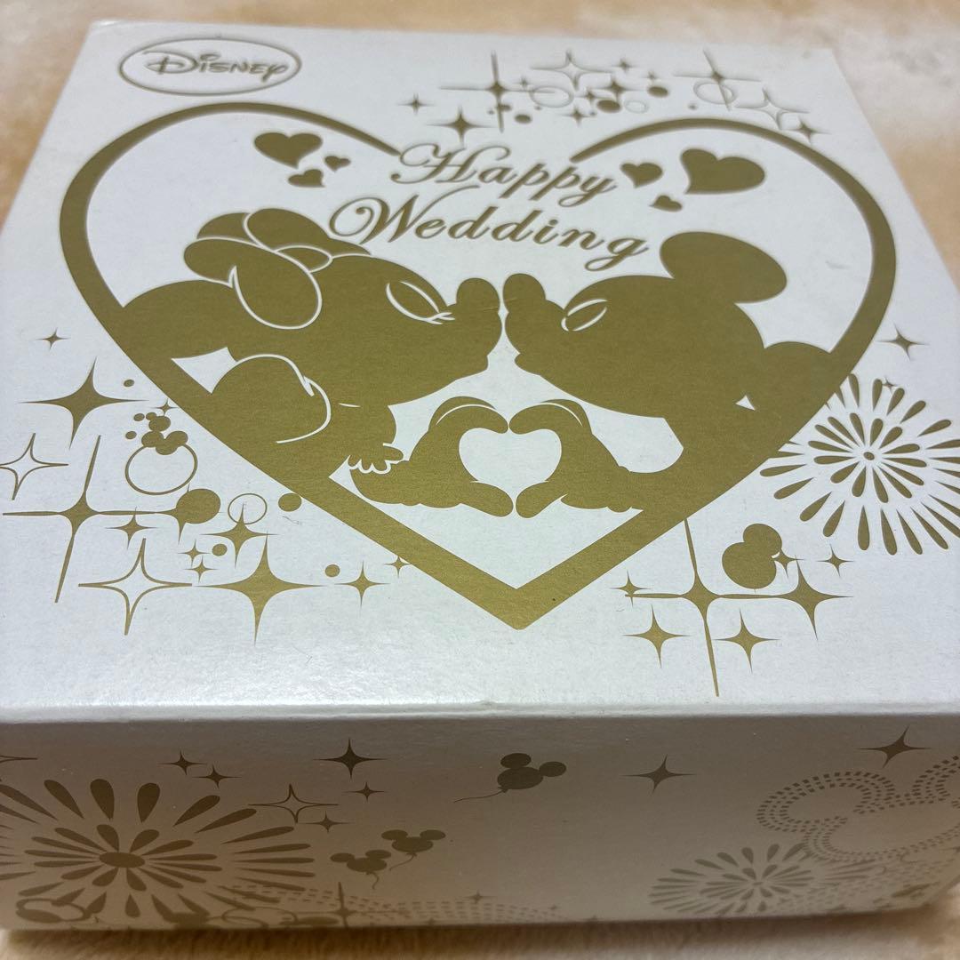 写真追記レア♡ミッキー＆ミニーフォーエバーラブ【キャンドル】　「ゴールドピンク