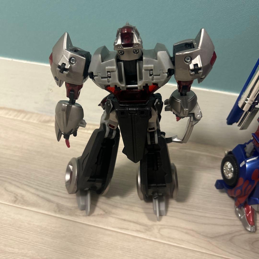t465 トランスフォーマー フィギュアセット