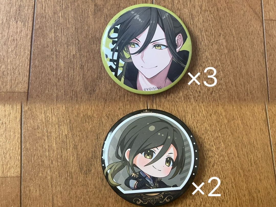 いれいす　悠佑　缶バッチ　まとめ売り