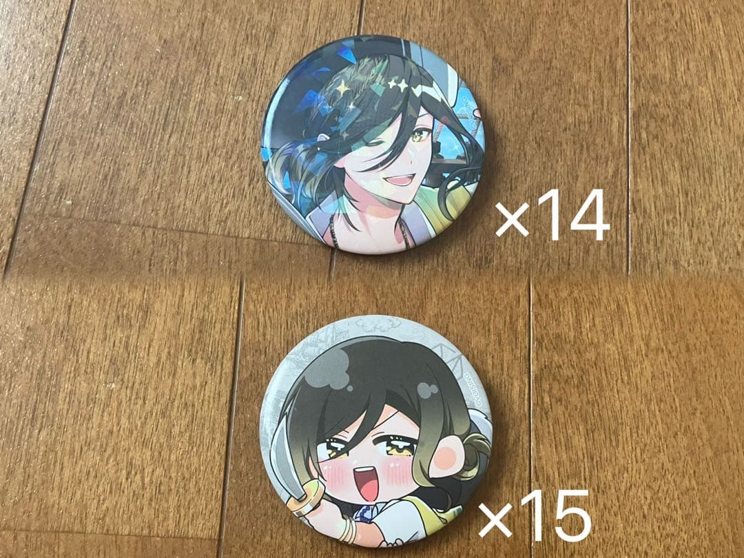 いれいす　悠佑　缶バッチ　まとめ売り