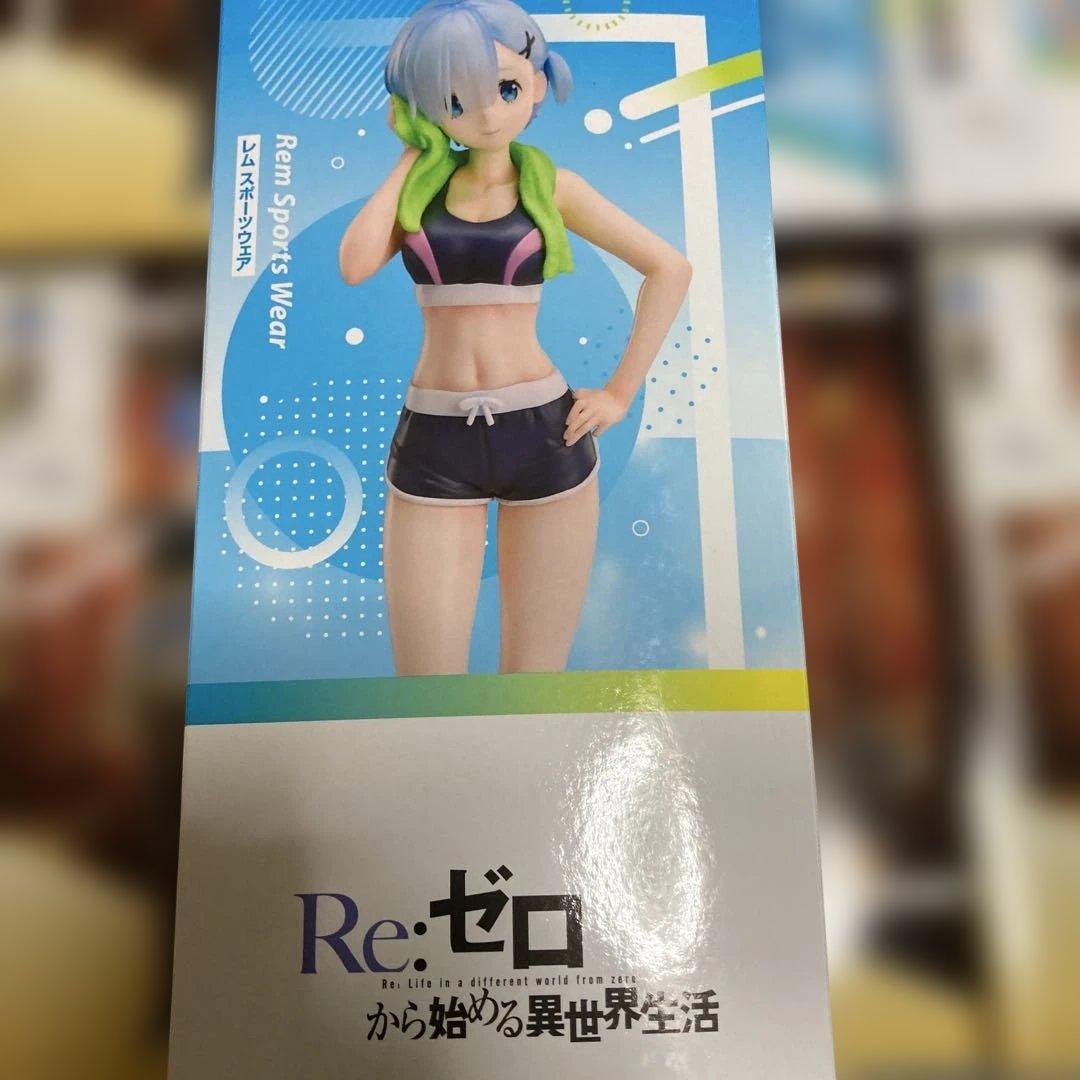 Re:ゼロから始める異世界生活　レム　フィギュア