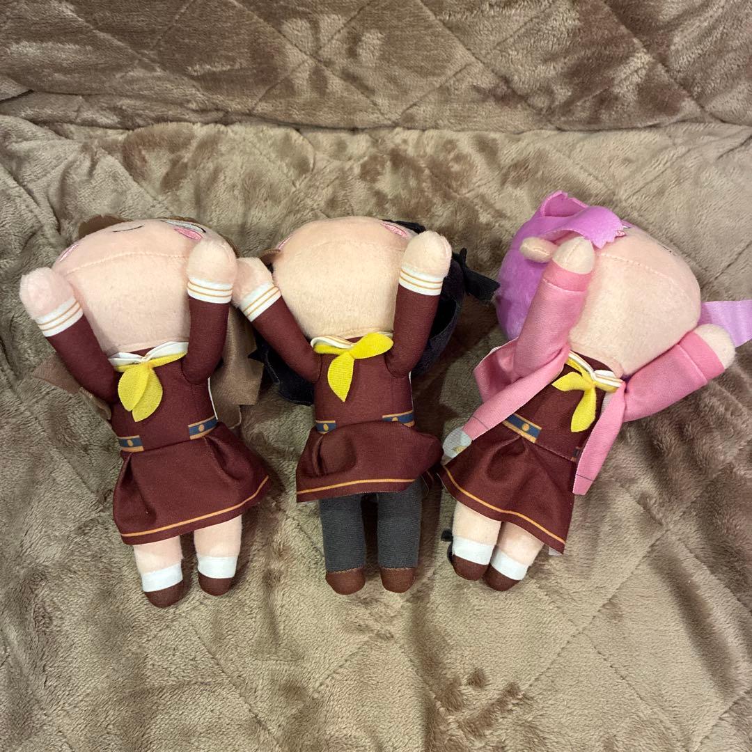 蓮ノ空　104期生　寝そべり(冬制服)3体セット