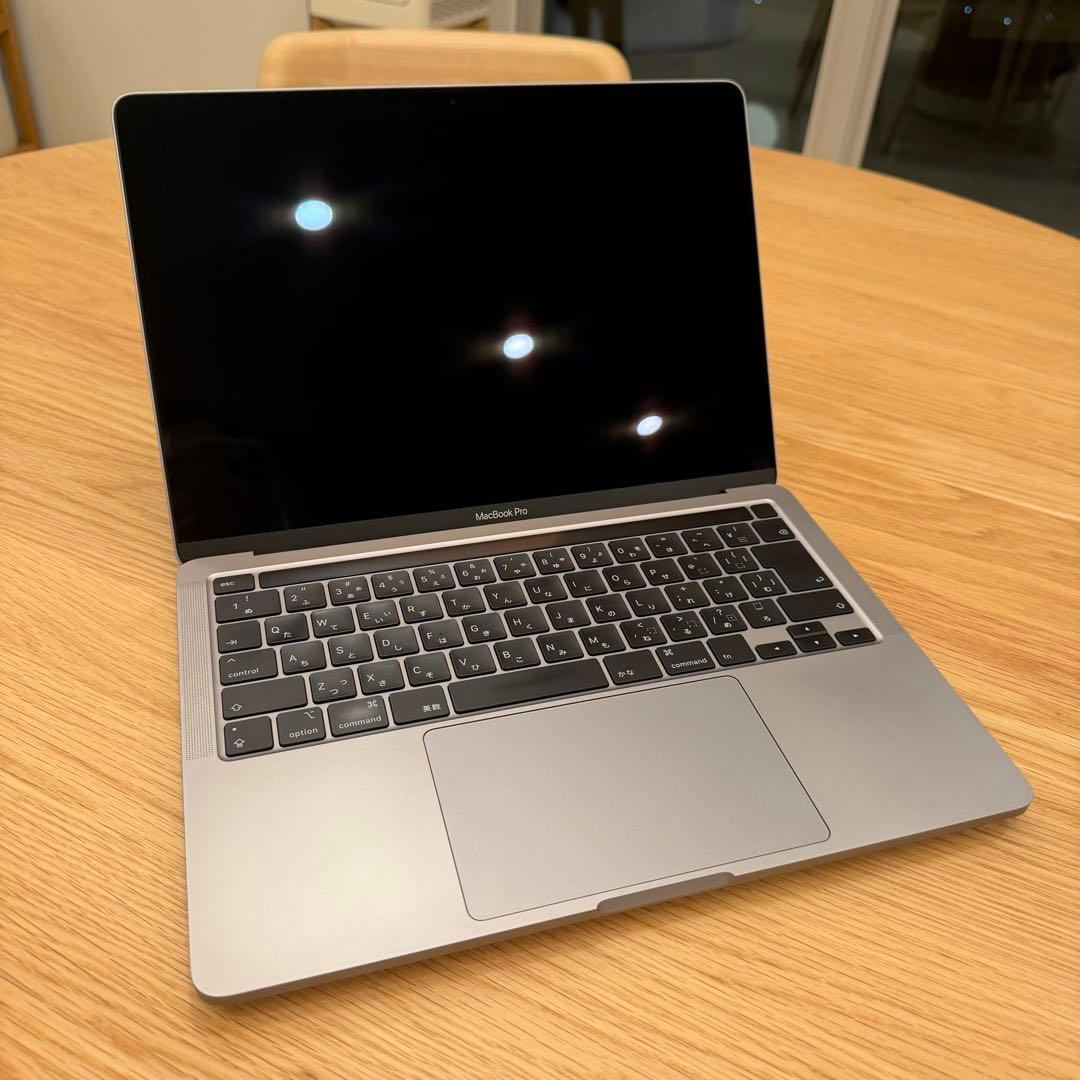 MacBook Pro 13inch 2020/i7/32GB/512GB訳あり