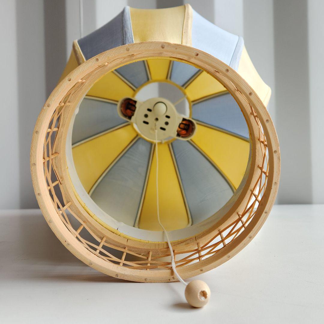 Wanon 気球　ぺンダントライト　2灯式　子供部屋　照明　ライト