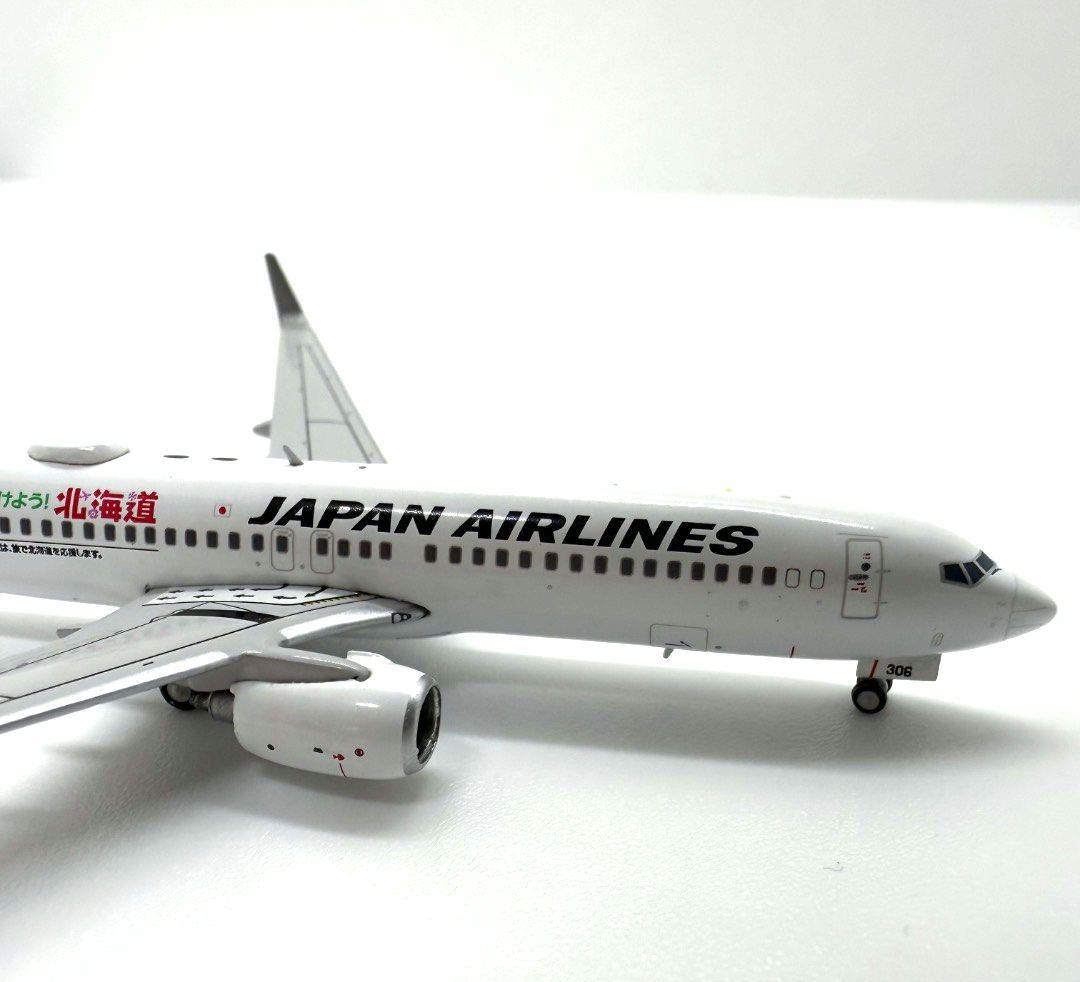 激レア 希少 BOEING 737-800 JA306J JAL