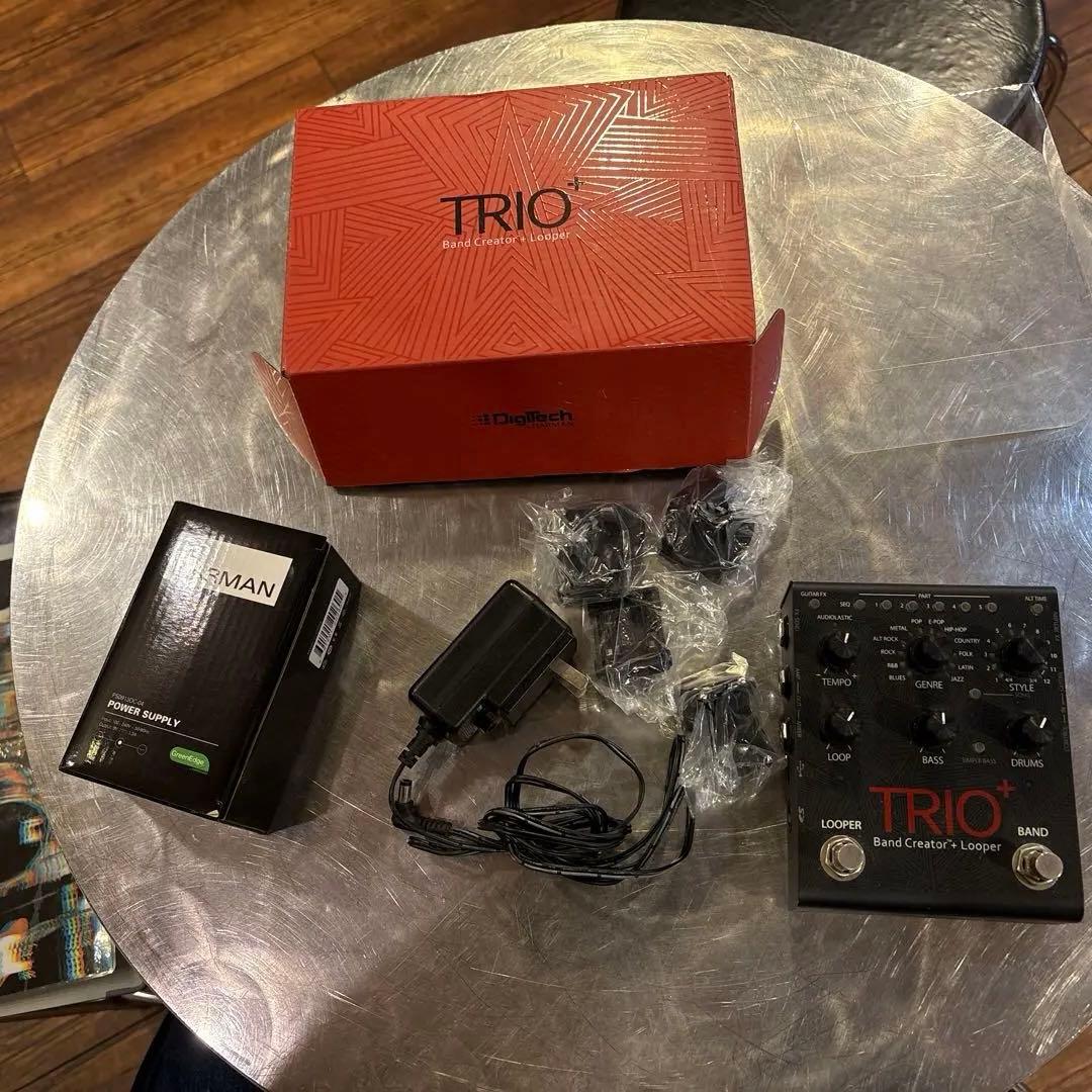 ギター TRIO+ Band Creator Looper