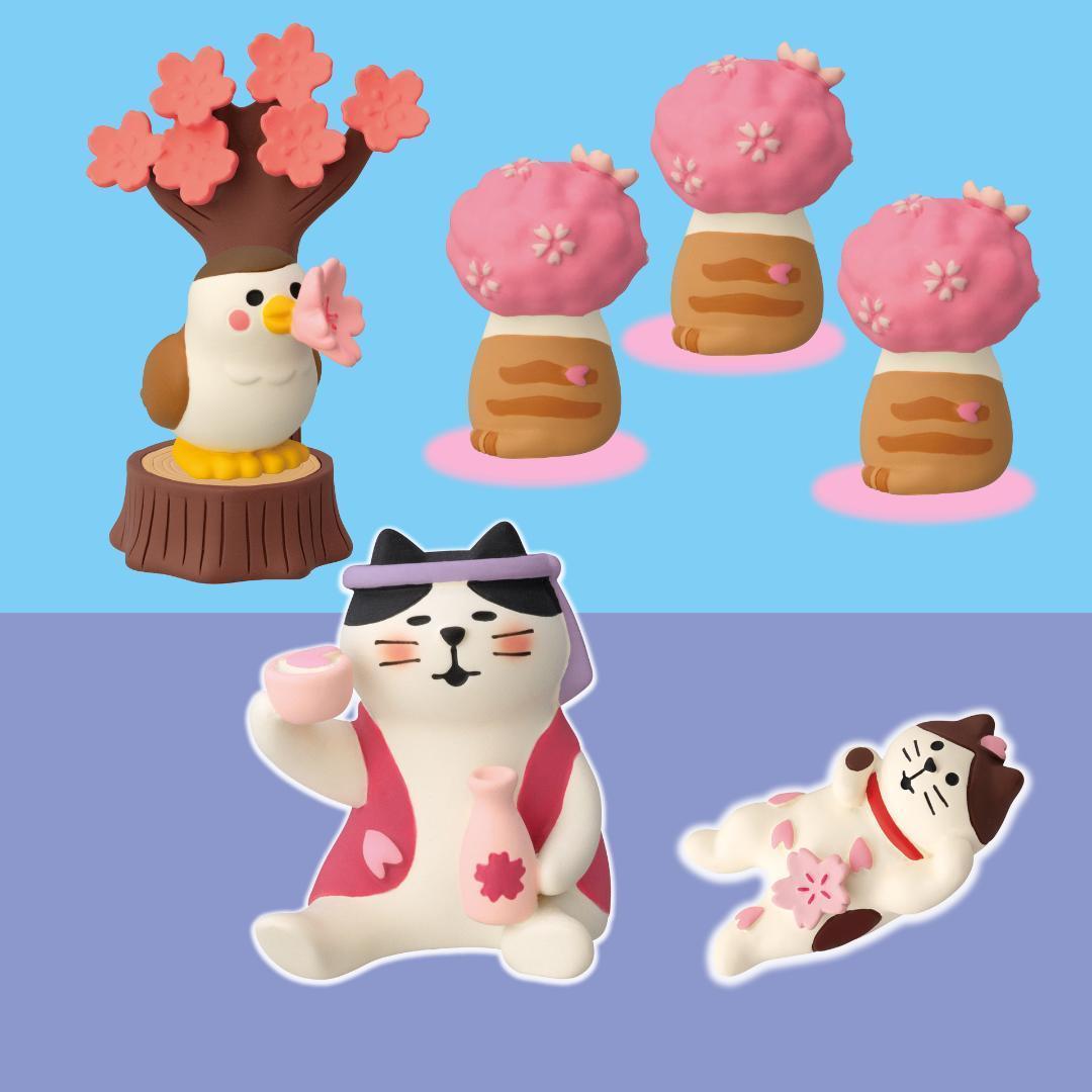 ねこねこ 桜ピクニックシリーズ 新作11点セット 春 DECOLE