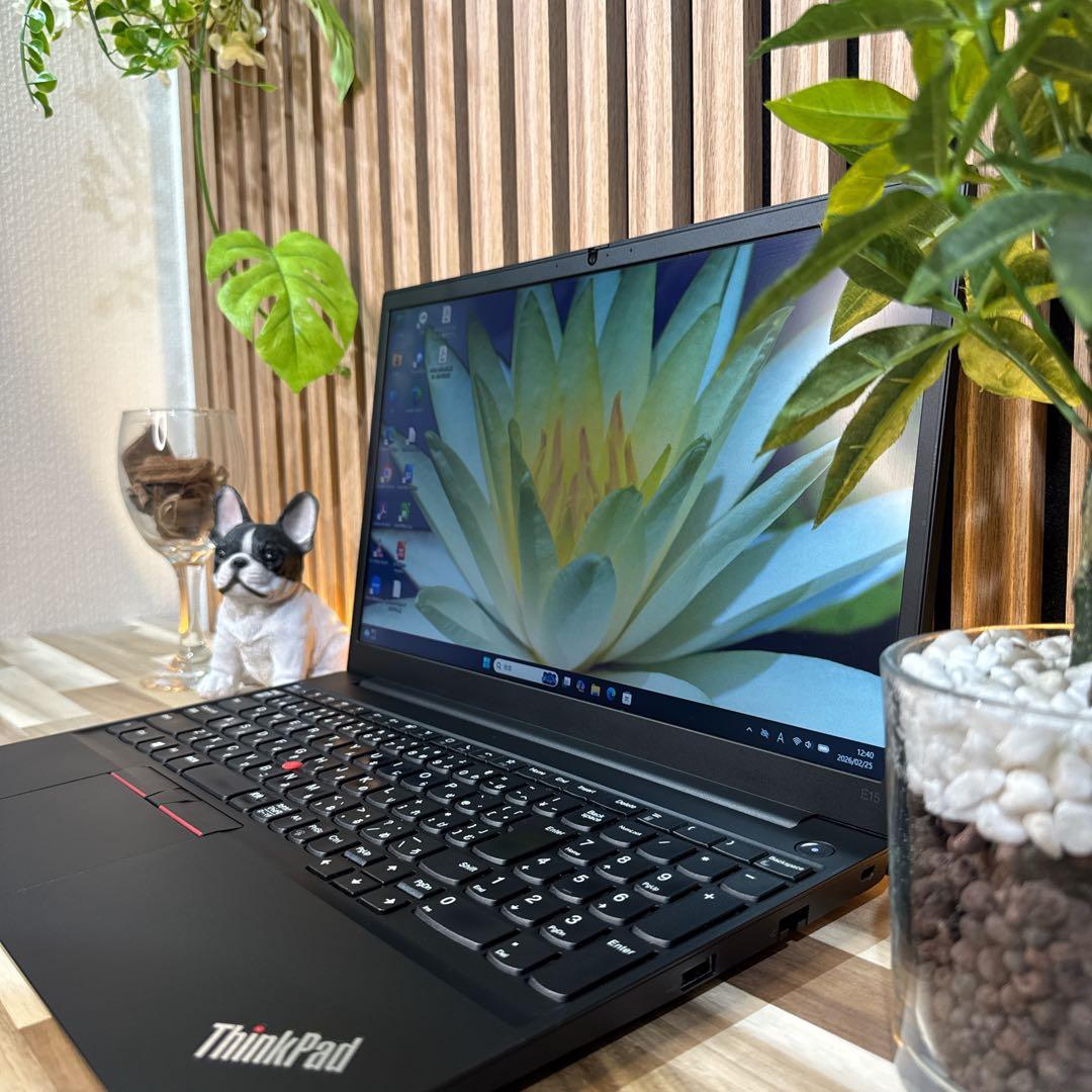 おすすめ‼️ThinkPad E15☘第11世代☘メモリ16GB☘ノートパソコン