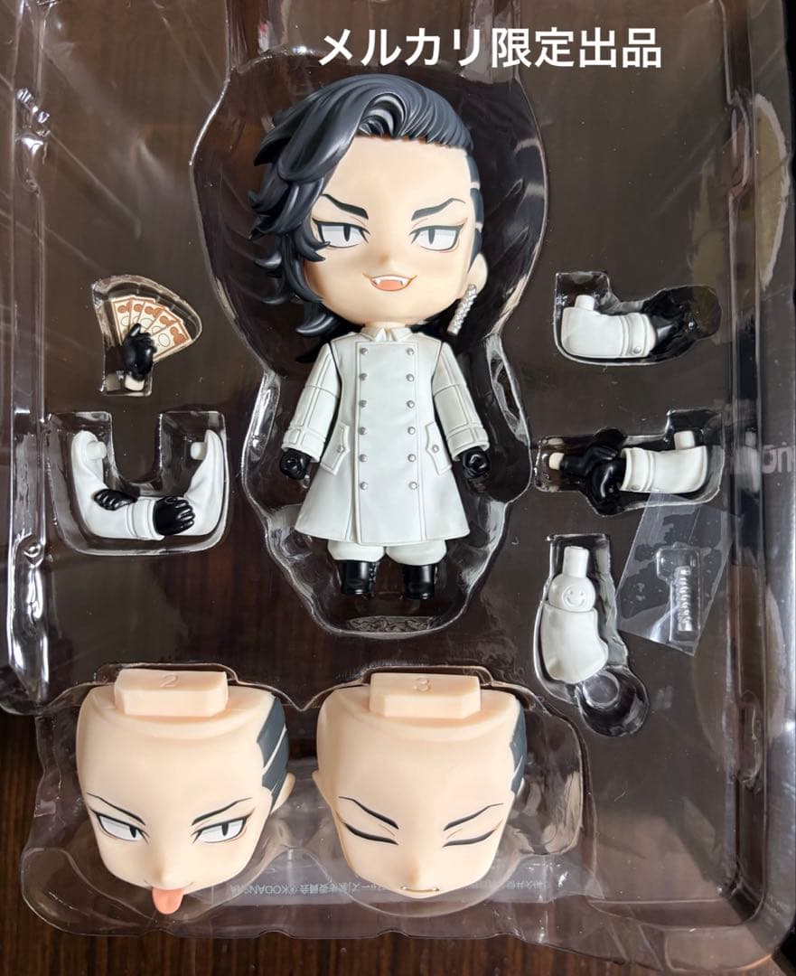 開封済み美品 東リベ 九井一 ココ ねんどろいど 東京リベンジャーズ