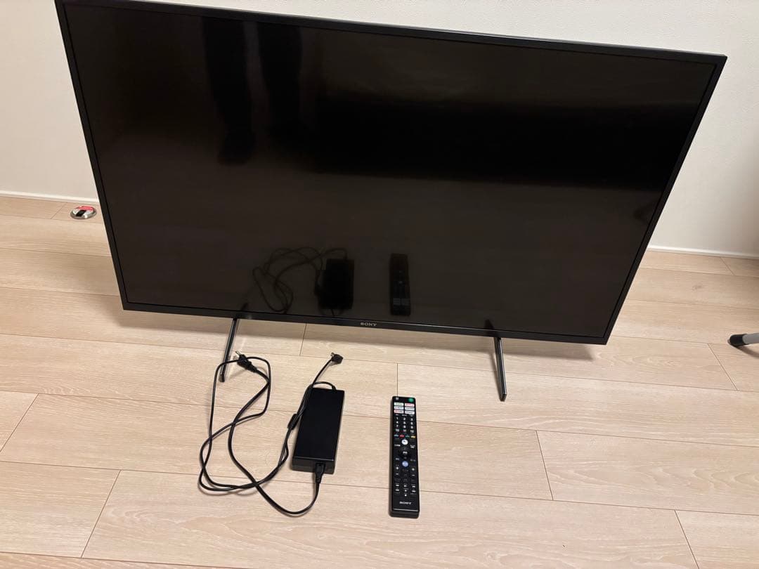 SONY 4K液晶テレビ KJ-43X8000H 43インチ