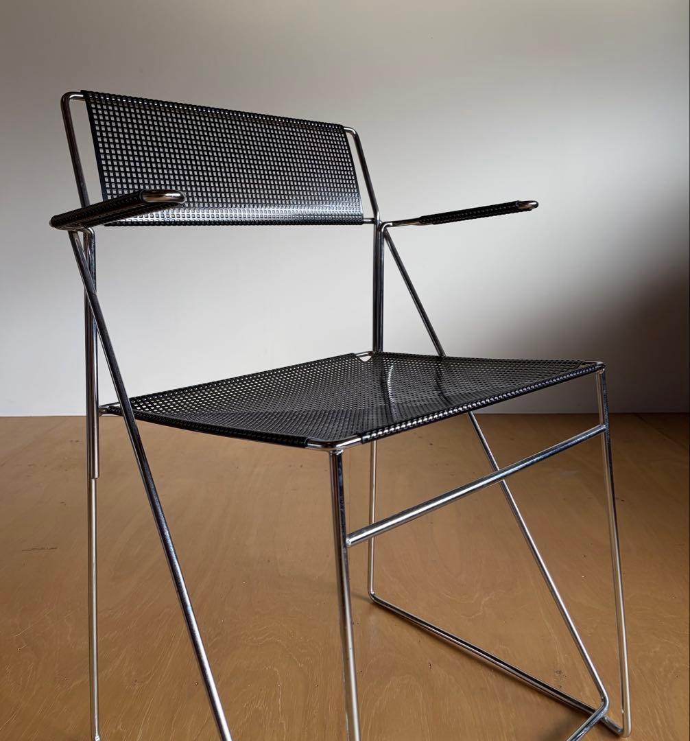 椅子 X-line Chair Niels Jorgen Haugesen