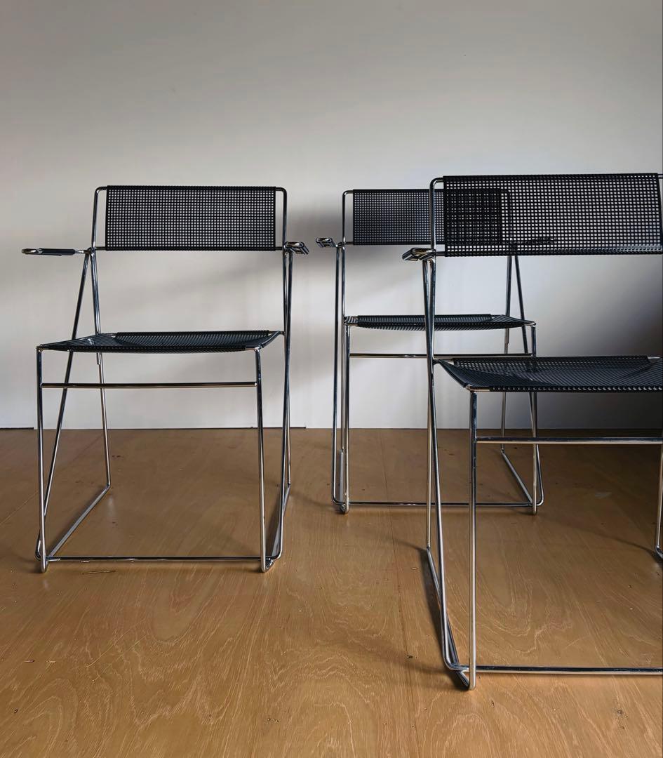 椅子 X-line Chair Niels Jorgen Haugesen