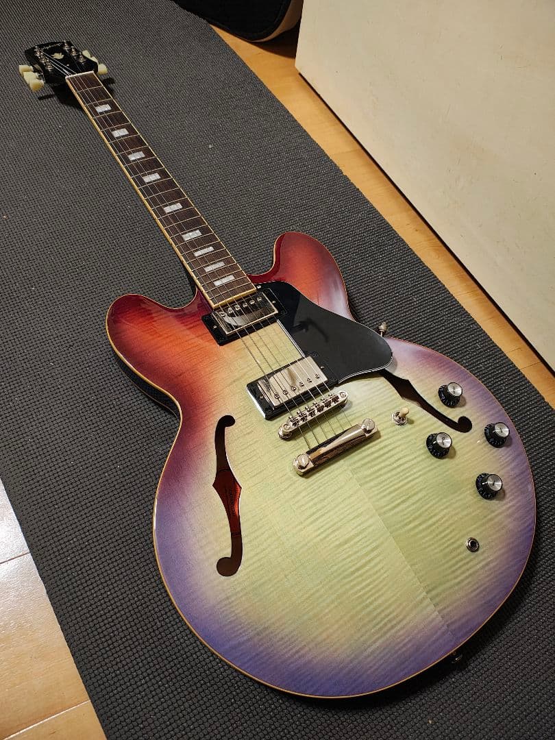 Epiphone ES-335 Figured IG/極美品ソフトケース付