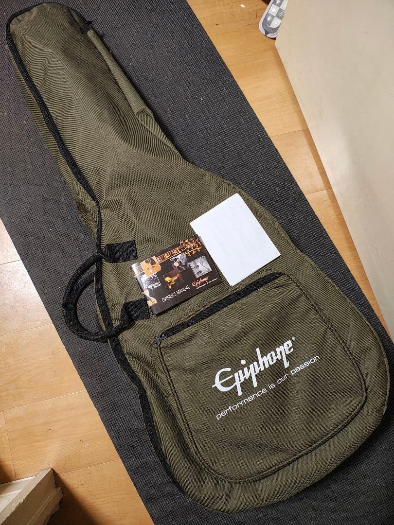 Epiphone ES-335 Figured IG/極美品ソフトケース付