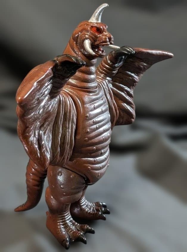 ぺギラ「ウルトラＱ」登場怪獣（怪獣軒）ソフビフィギュア