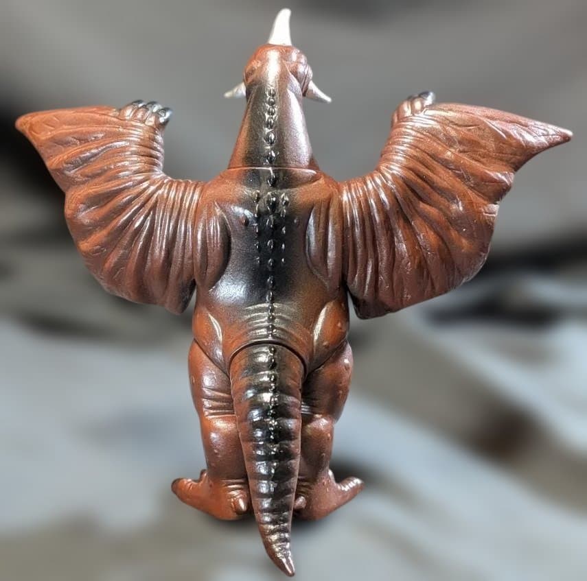 ぺギラ「ウルトラＱ」登場怪獣（怪獣軒）ソフビフィギュア