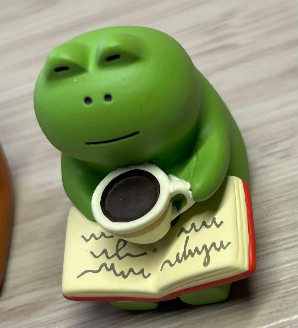 【難あり】コンコンブル　コンコン堂　2段棚の壁　おさる　かえる　猫　まとめ売り