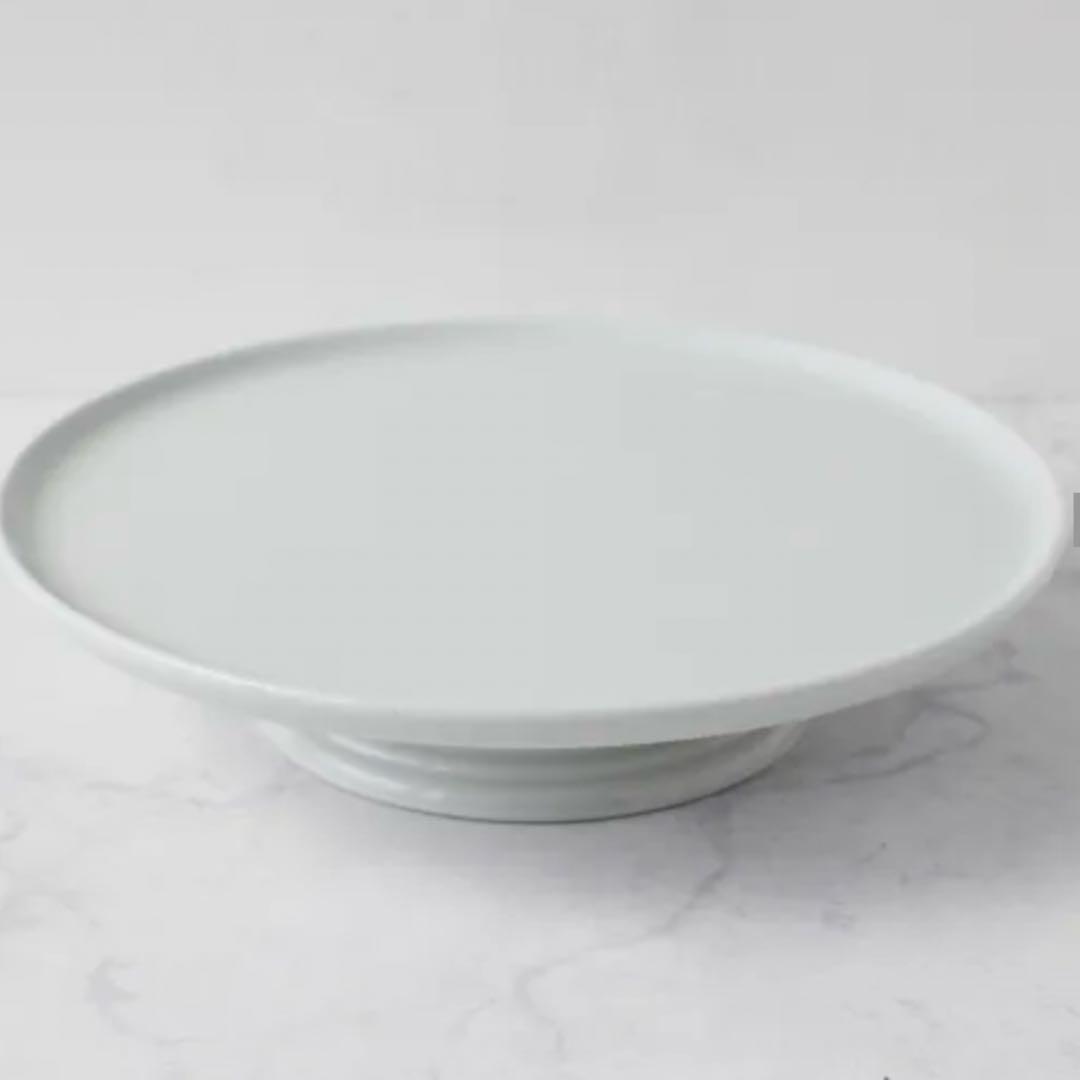 PILLIVUYT フランス製　ケーキスタンド　ローフット