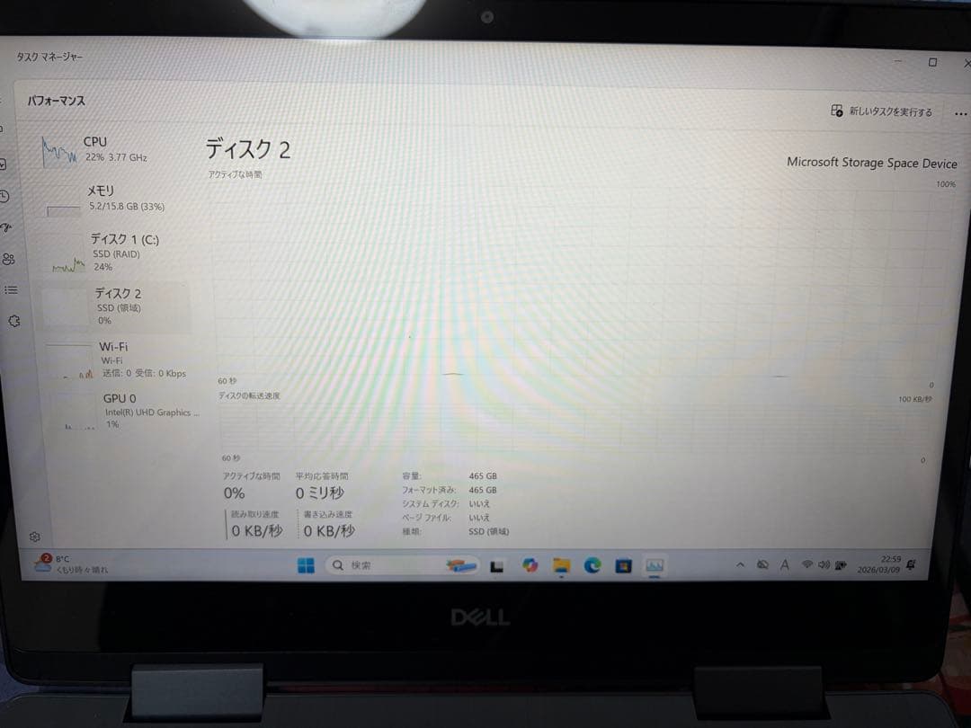 Windowsノート本体 Dell Inspiron 5482