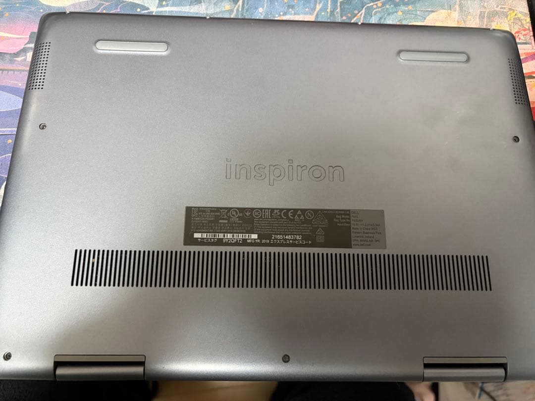 Windowsノート本体 Dell Inspiron 5482