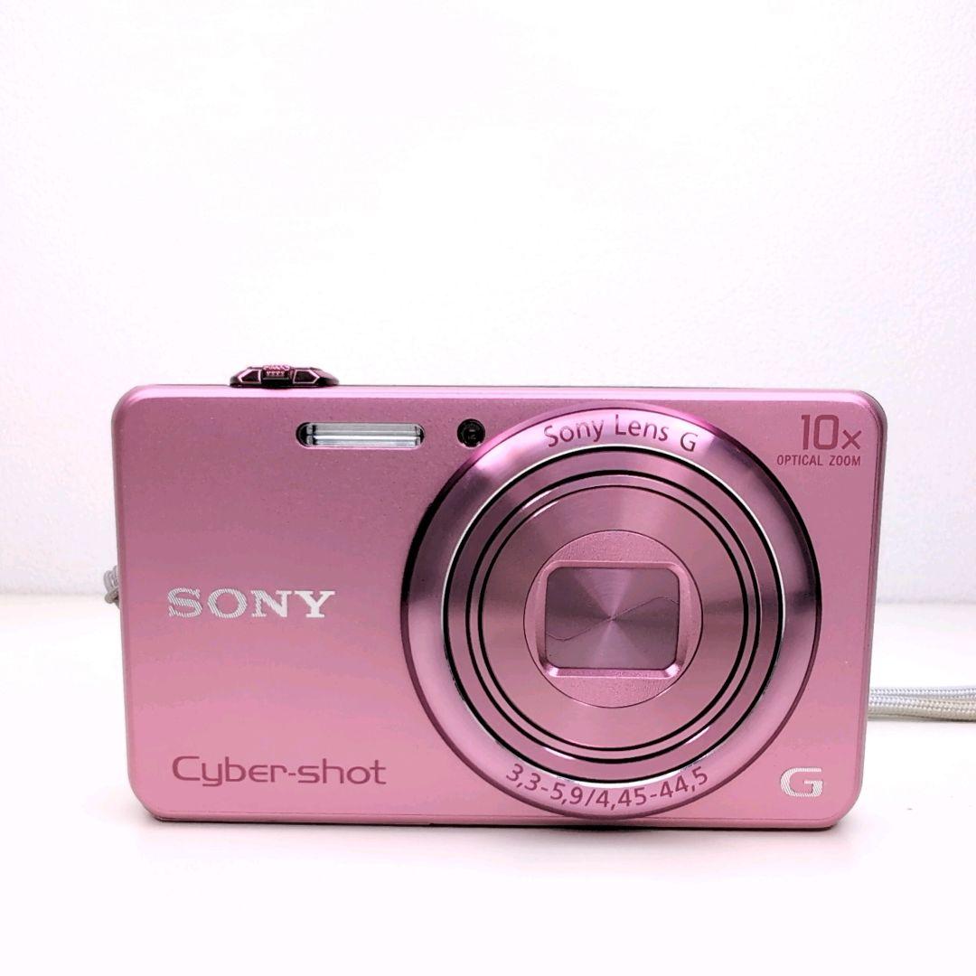 SONY DSC-WX200 ピンク 美品 動作品 付属品あり 人気機種