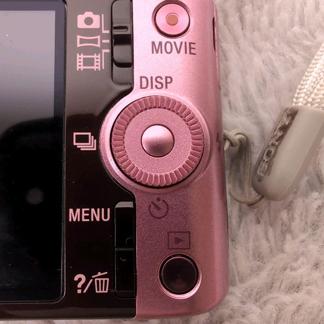 SONY DSC-WX200 ピンク 美品 動作品 付属品あり 人気機種