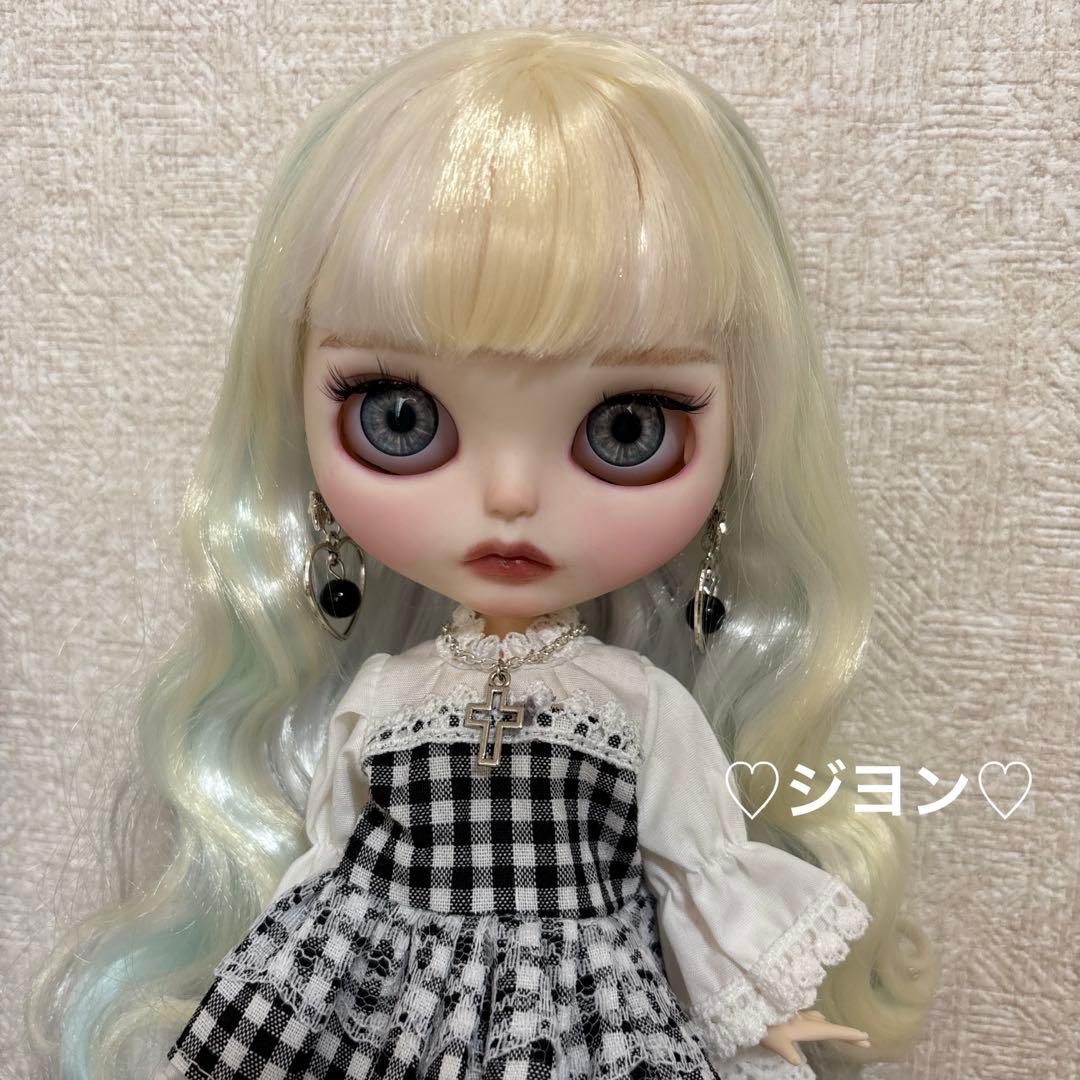 アイシードールカスタム♡カスタムドール♡102オープンマウス