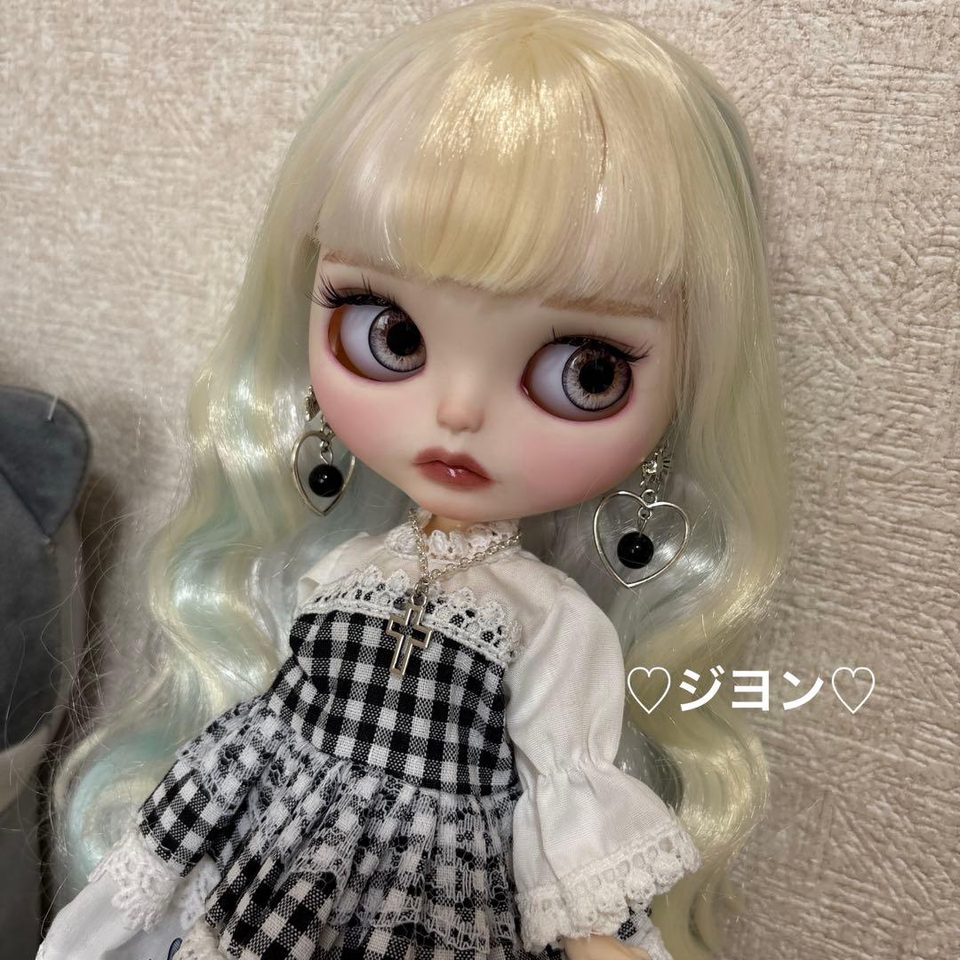 アイシードールカスタム♡カスタムドール♡102オープンマウス