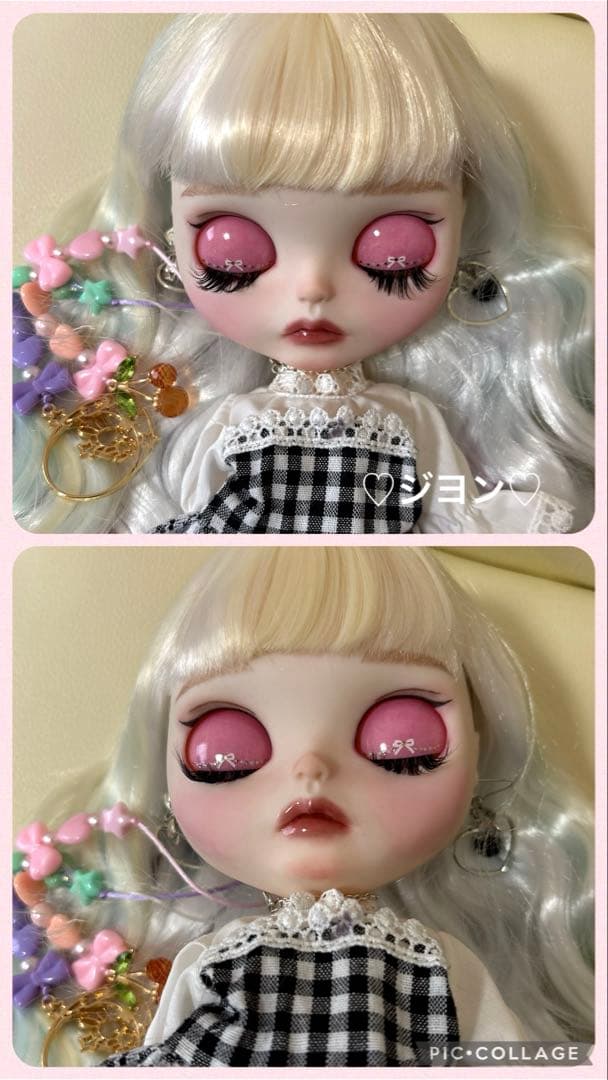 アイシードールカスタム♡カスタムドール♡102オープンマウス