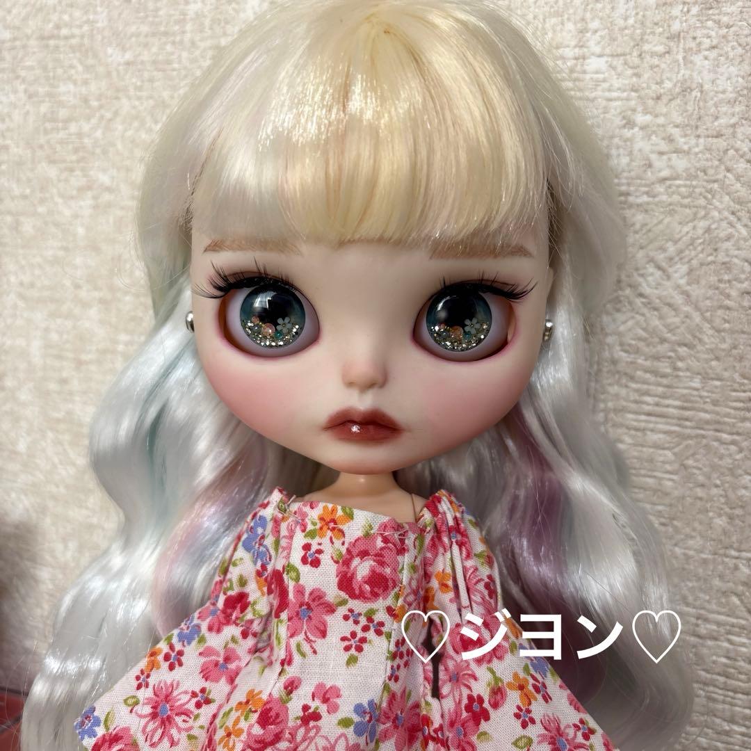 アイシードールカスタム♡カスタムドール♡102オープンマウス