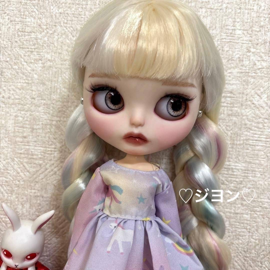 アイシードールカスタム♡カスタムドール♡102オープンマウス