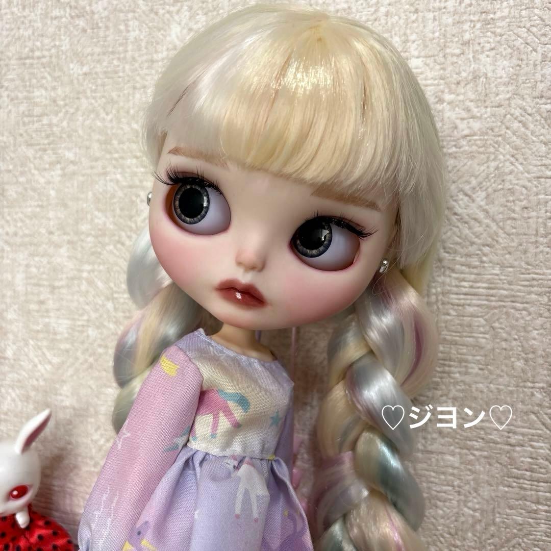 アイシードールカスタム♡カスタムドール♡102オープンマウス