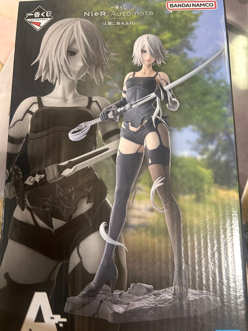 【値下げ】一番くじ NieR:Automata Ver1.1a A賞、D賞、I賞