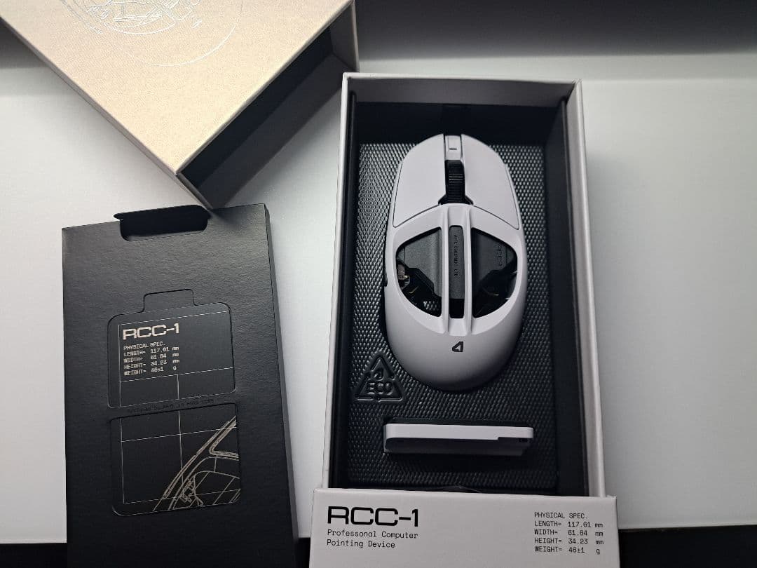 3/1まで値下げ！ 美品 ARYE RCC-1