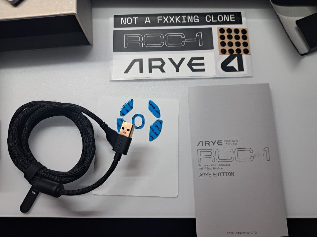 3/1まで値下げ！ 美品 ARYE RCC-1