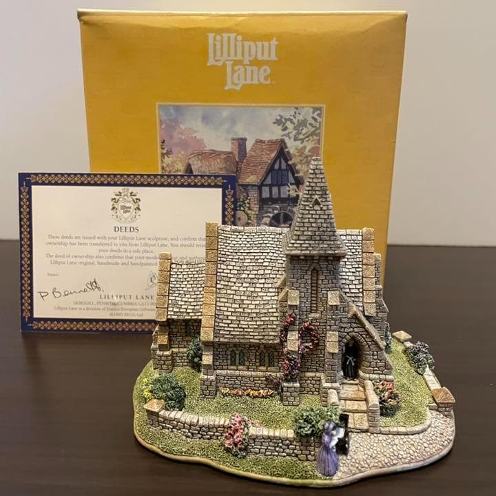 【希少】Lilliput Lane / ST JOHN THE BAPTIST